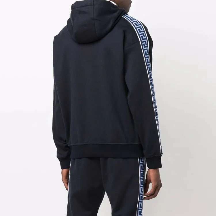 VERSACE Sweatshirts Men Dark Blue-4