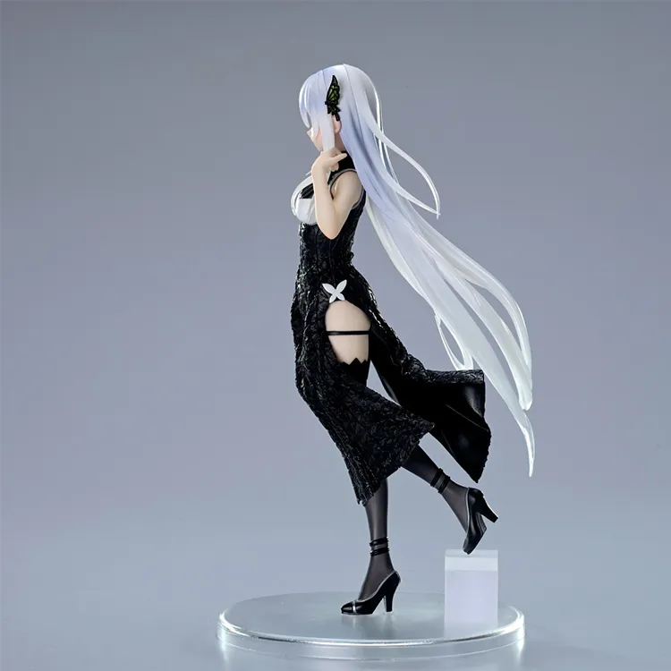 TAITO Echidna Zero Starting Life In Another World Cheongsam Chinoiserie 20cm Bonus Gifts-2