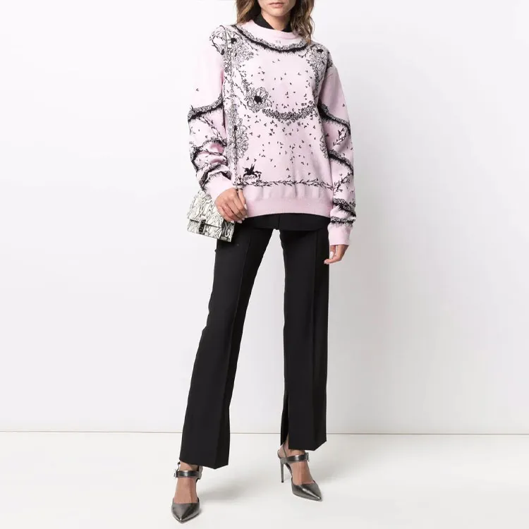 Givenchy Sweaters Women's Pink-1