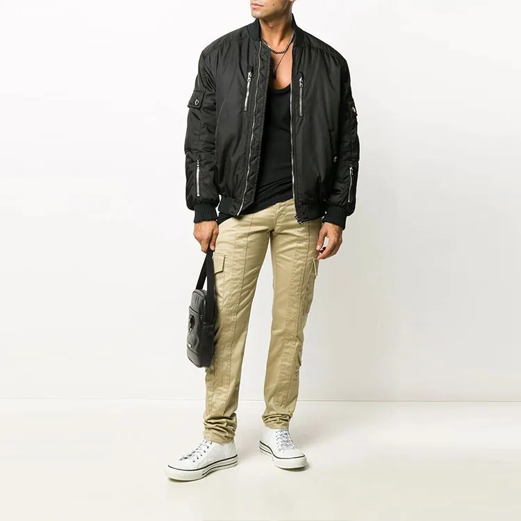 BALMAIN Jeans Men Khaki-1