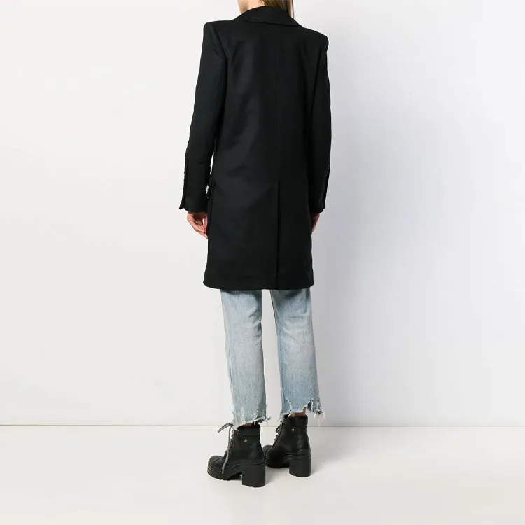 BALMAIN Jackets Women's Black-2