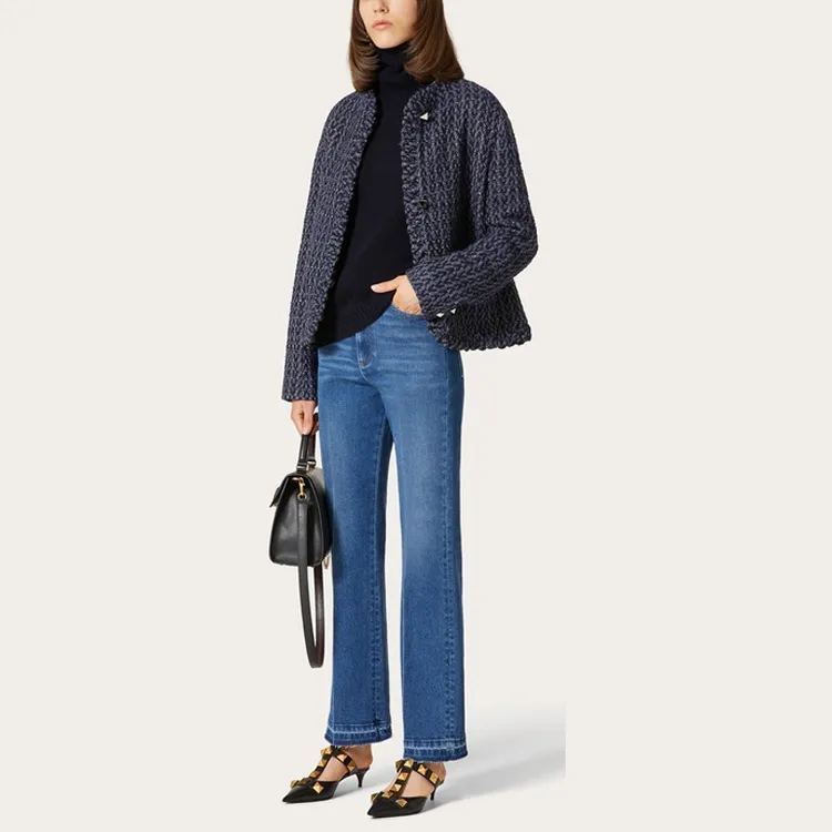 Valentino FW21 Jeans Women's Blue-1