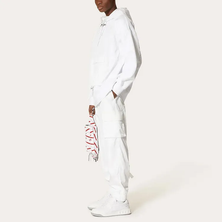 Valentino Cargo Pants Men White-3