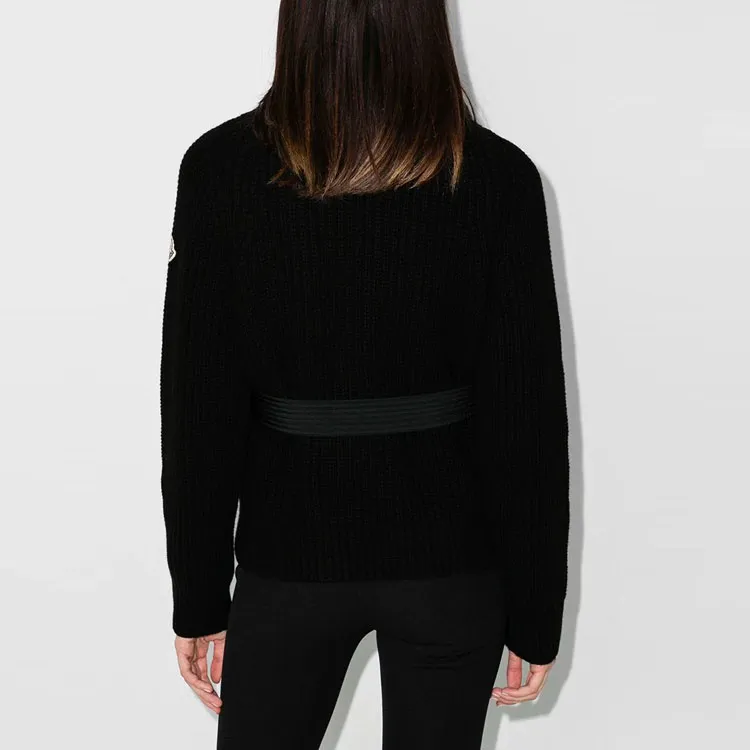 Moncler Jackets Women's Black-1