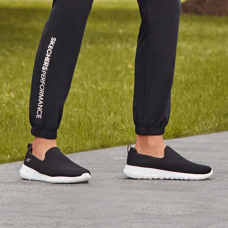 Skechers Go Walk Black Slip On-6