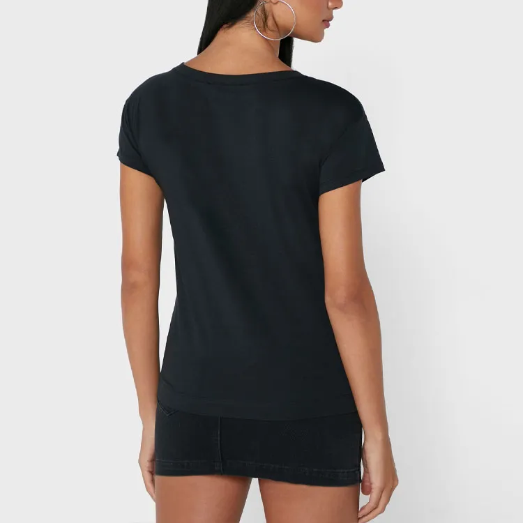 LOVE MOSCHINO T Shirts Women's Black-3