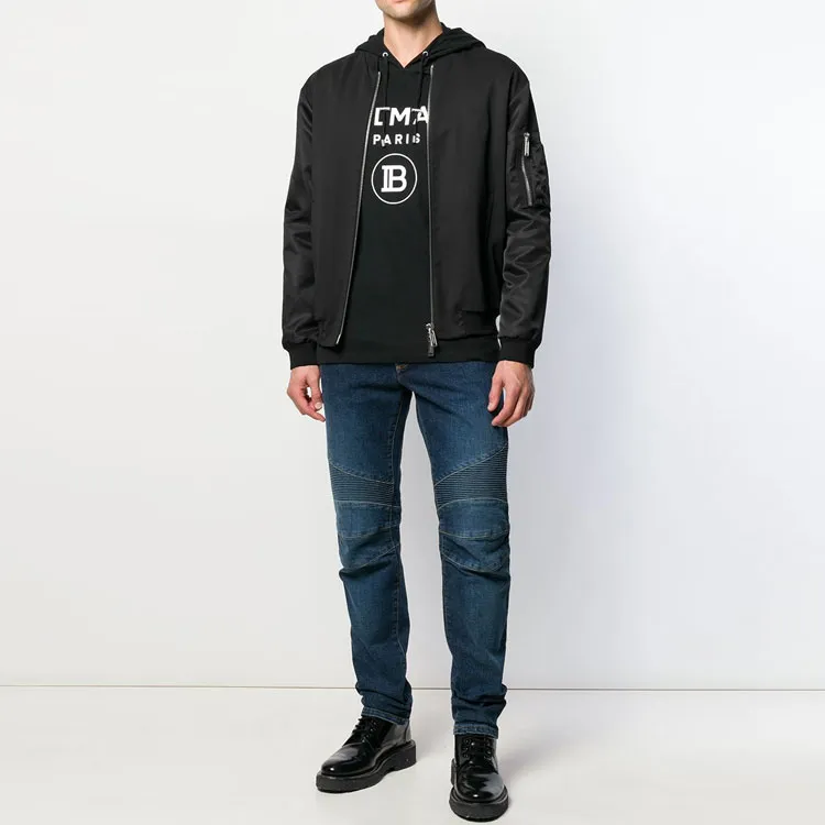 BALMAIN SS21 Jeans Men's Dark Blue-1