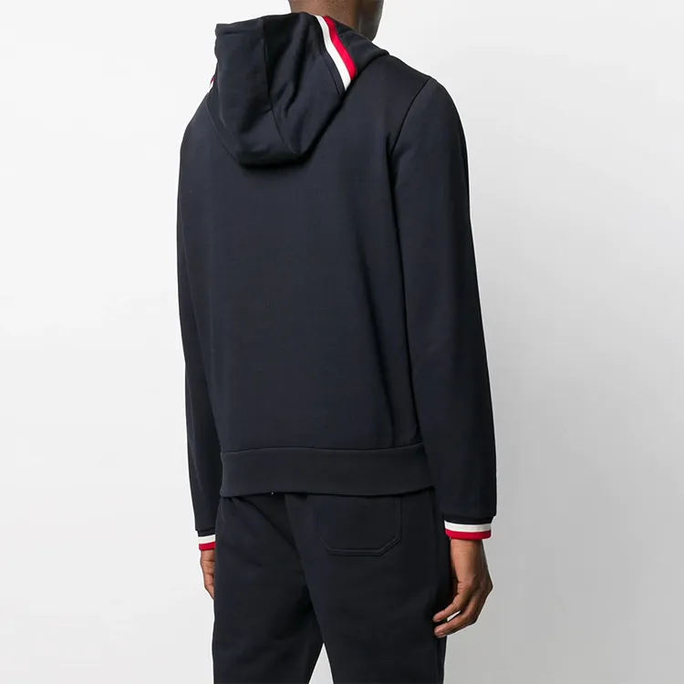 Moncler Sweatshirts Men Black-3