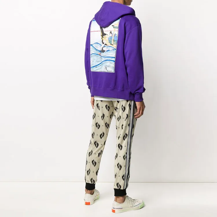 KENZO Sweatshirts Men Purple-2