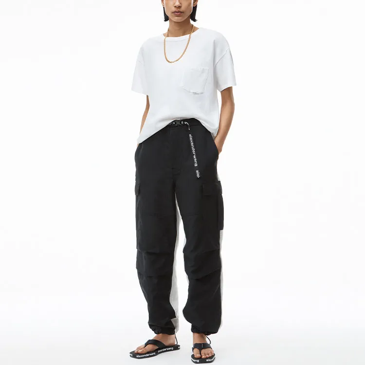 Alexander Wang Cargo Pants Unisex Multicolor-2