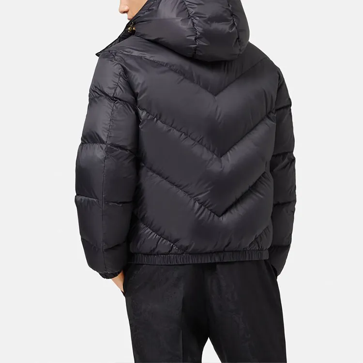 VERSACE VERSACE Jacket Unisex Black-2