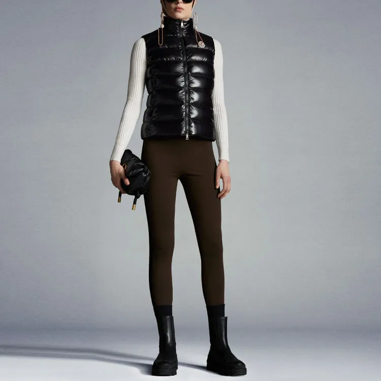 Moncler FW21 Vest Women's Black-1