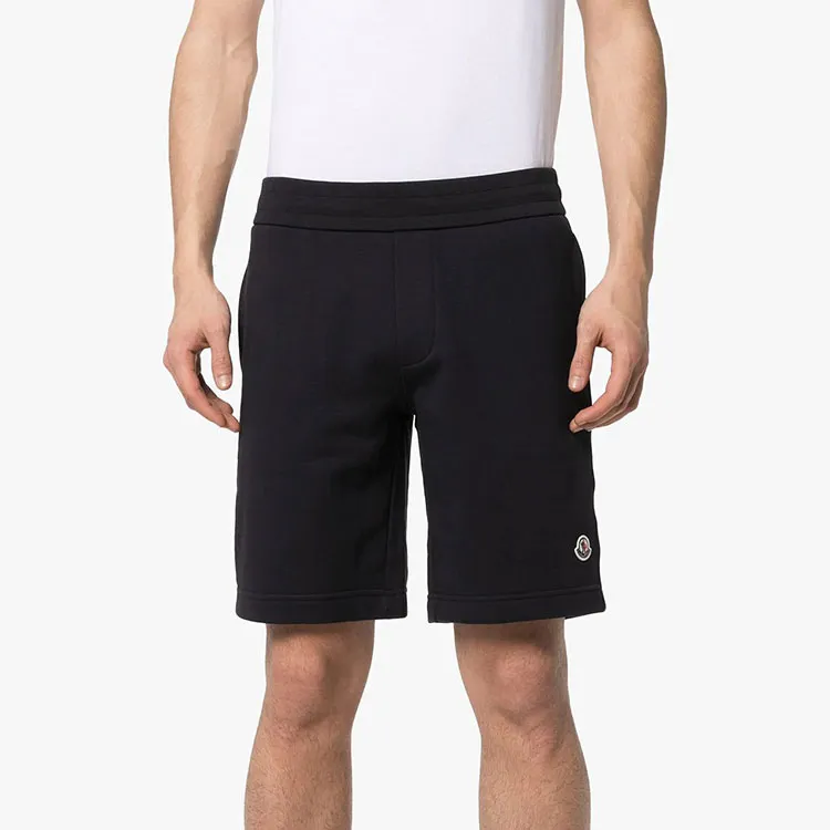 Moncler FW21 Casual Shorts Men Black-1