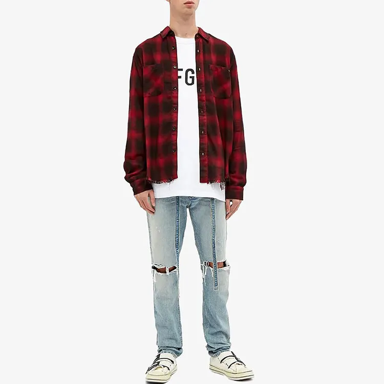 AMIRI Shirts Men Red-1