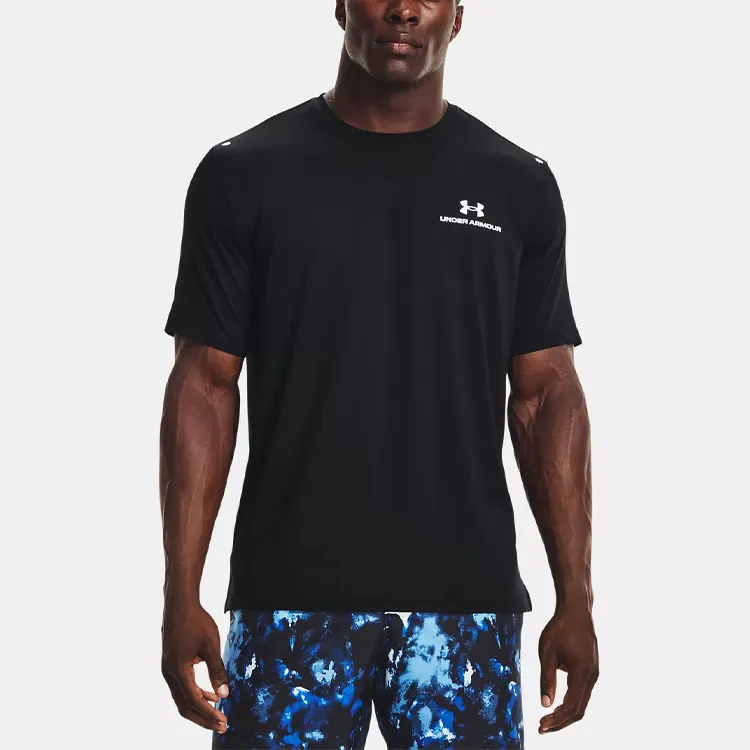 Under Armour RUSH T Shirt Men's Black-2