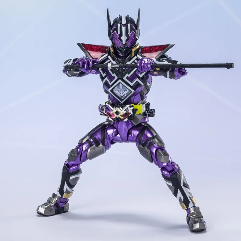 BANDAI ZERO ONE S.H.Figuarts Zero One Side Story, Kamen Rider, Thunder Lightning Scale Figures 14.5cm-1
