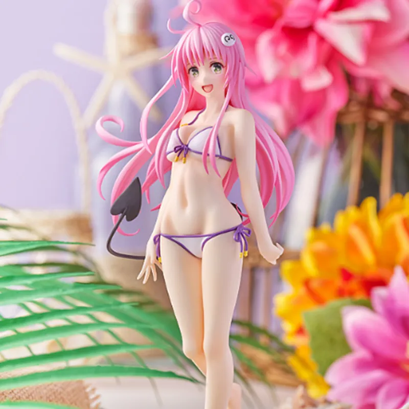 GSC Pop Up Parade To Love Ru Darkness, Lala Satarin Dibuluc 18.5cm Scale Figures-2