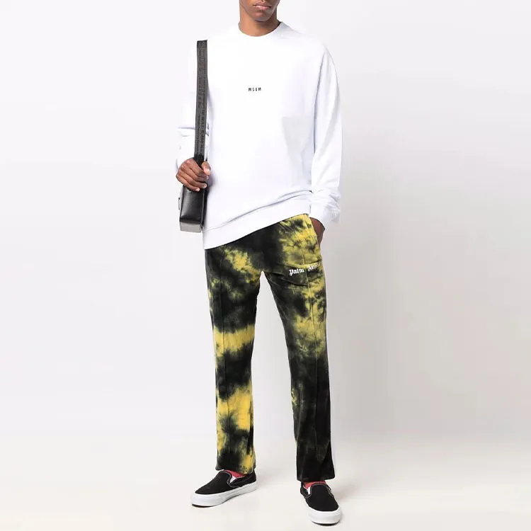MSGM Logo Printed Crewneck Sweatshirt-1