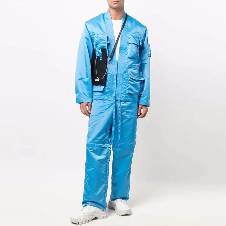 AMBUSH Cargo Pants Men Blue-2