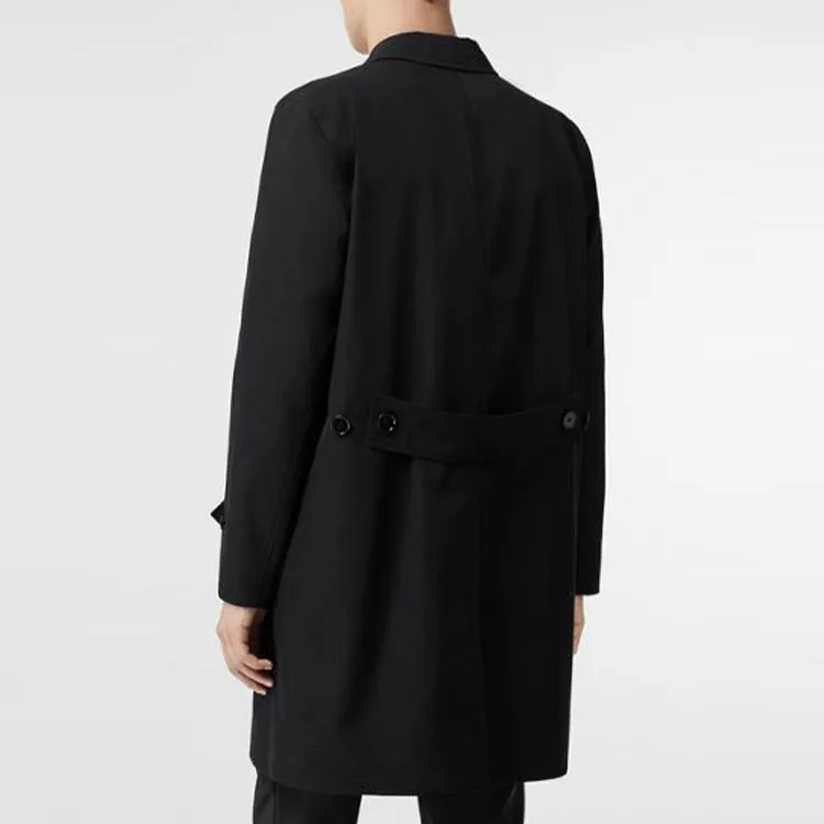 Burberry Coats Men Black-3
