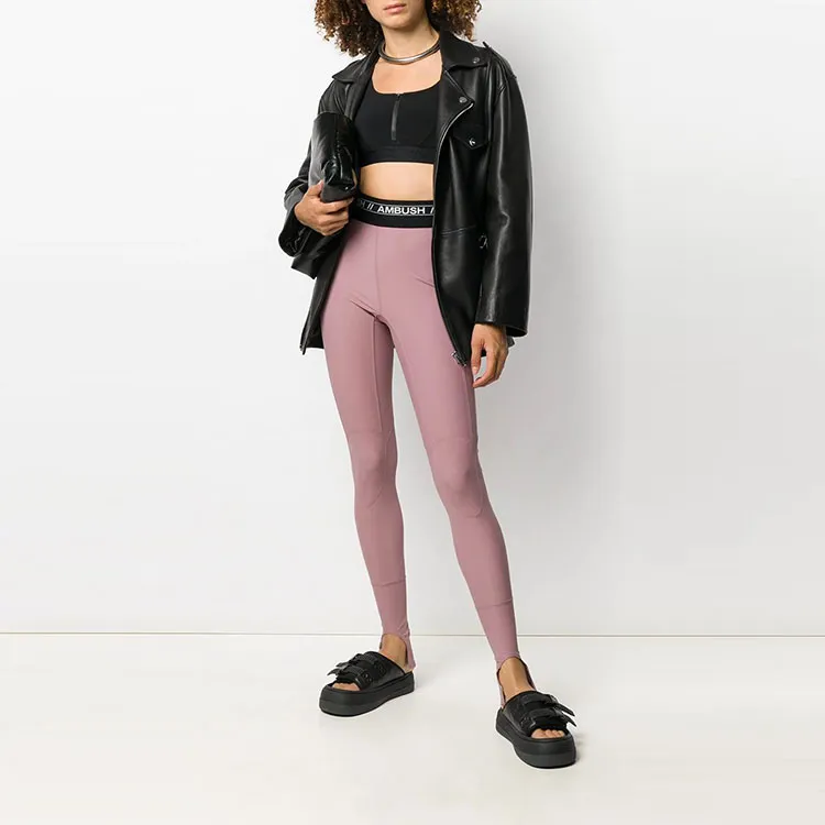 AMBUSH Scuba Pants 'Pink'-1