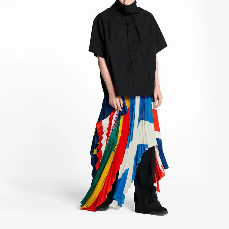 LOUIS VUITTON FW21 Shirt Men's Black-1