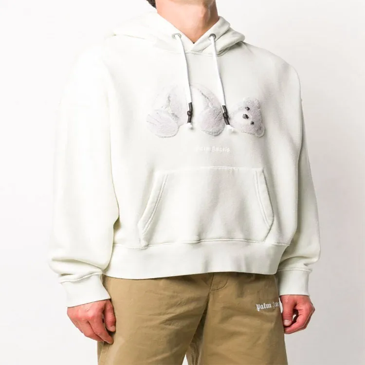 PALM ANGELS Ice Bear Hoodie -2