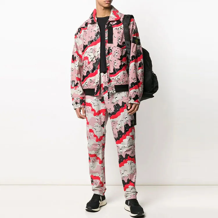 STONE ISLAND Abstract Print Jacket-1