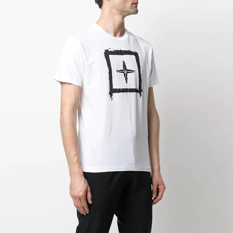 STONE ISLAND T Shirt Men's White-1