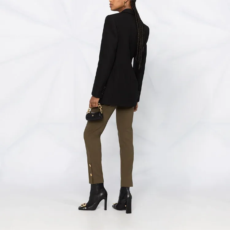 VERSACE Casual Pants Women's Army Green-3