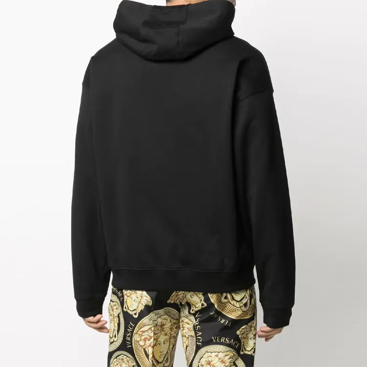 VERSACE La Coupe Des Dieux Embroidered Hoodie-1