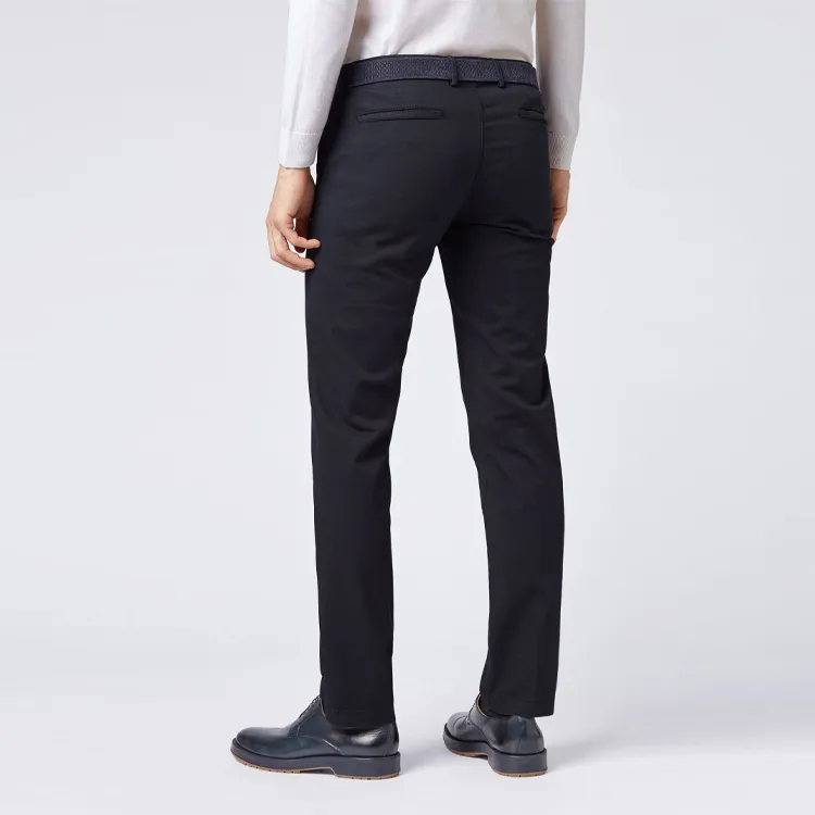 HUGO BOSS Casual Pants Men Dark Blue-5