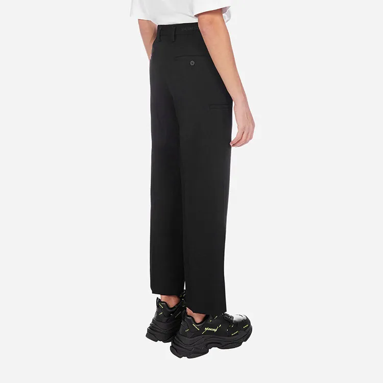 Balenciaga Cargo Pants Men Black-4