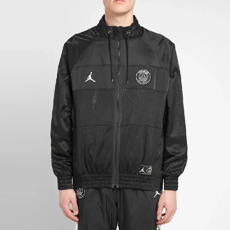 Jordan PSG Jackets Men Black-3