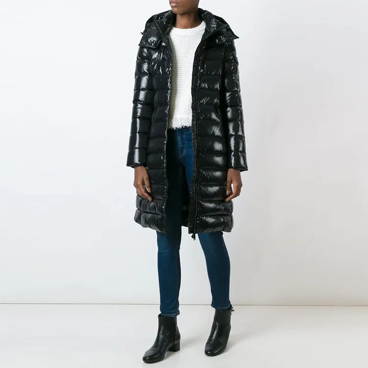 Moncler Moka Series Down Jackets Women's Black-1