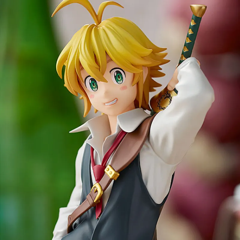 GSC PUP Seven Deadly Sins, The Judgment Of Anger, Meriodon, Including Base 15cm Scale Figures-2