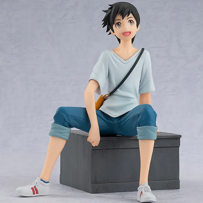 GSC Pop Up Parade 'Weathering With You' Sosuke Morisawa Figure Includes Base Scale Figures 12cm-2