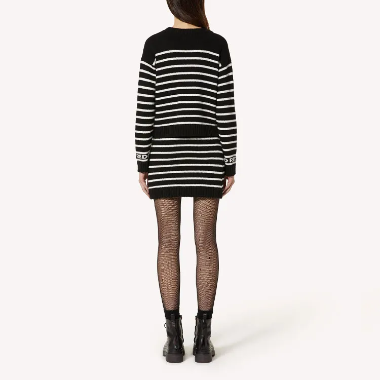 RED VALENTINO FW21 Knitwear Women's Black-2