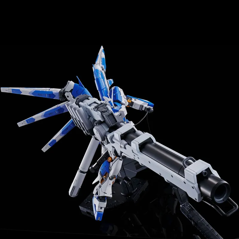 BANDAI RG 1 144 Large High Energy Rice Plus Rocket Launcher With Base Model Kits 13cm-3