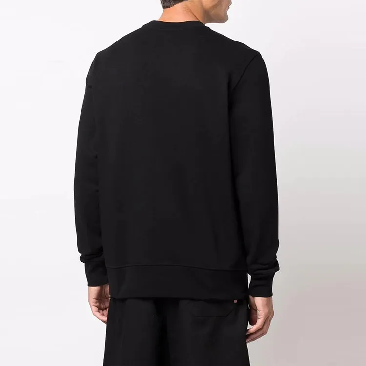 Y 3 Sweatshirts Men Black-2