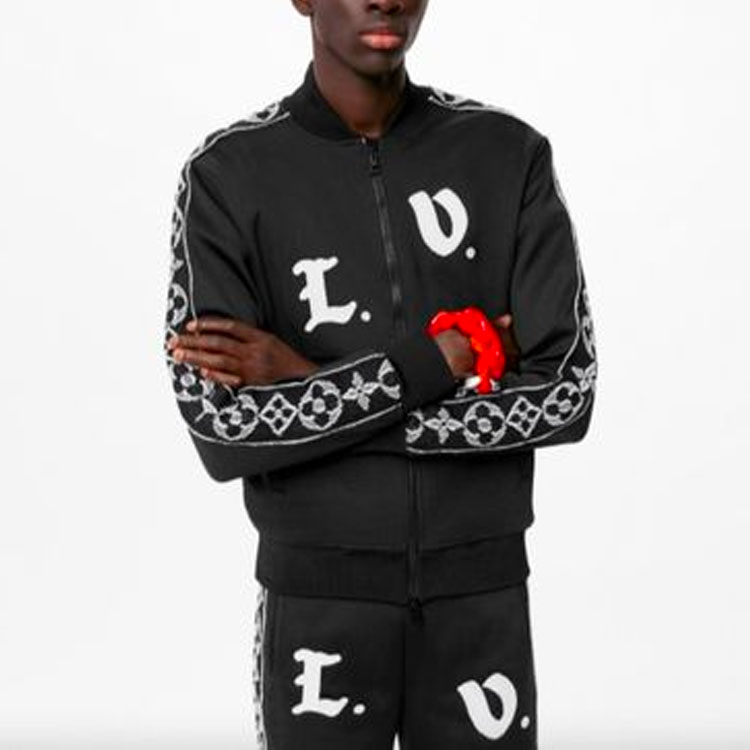 みよ　【美品】LOUIS VUITTON　フラワーバンドトラックトップ LOUIS VUITTON Lv Flower Band Tracktop - POIZON