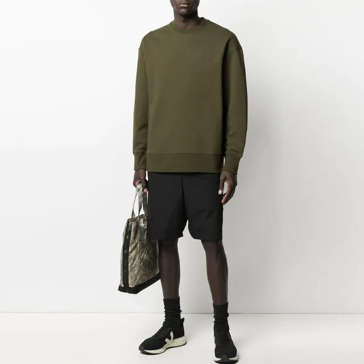 Y 3 Sweatshirts Men Green-1
