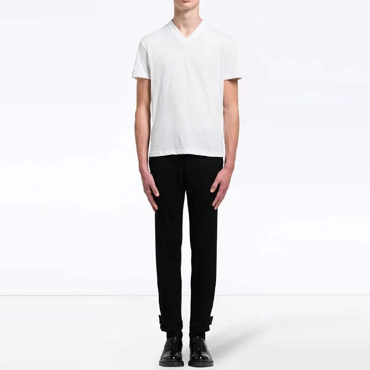 PRADA T Shirts Men 3 Pack White-1