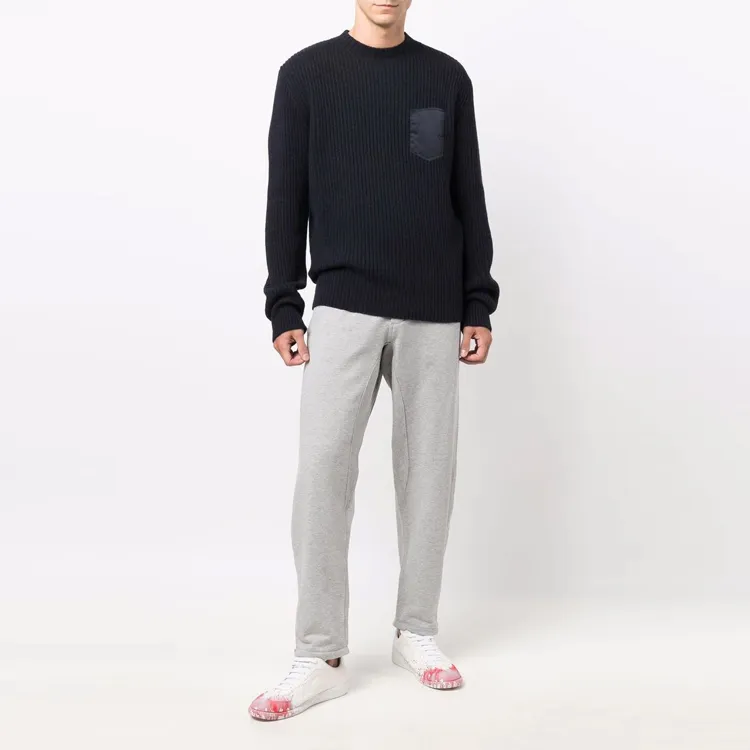 Maison Margiela Sweaters Men Blue-1