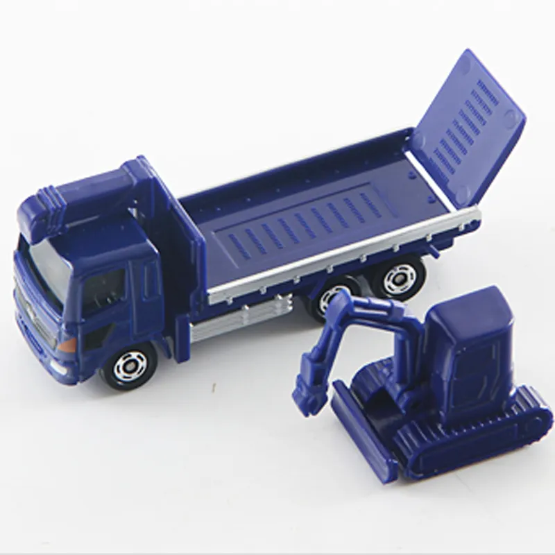 TAKARA TOMY Construction Vehicle Engineering Bundle Assembled Models 7cm-3