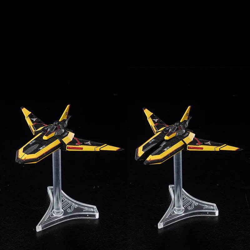BANDAI Ultraman Tiga S.H.Figuarts Victory Feather One, Victory Feather Two, Set Scale Figures 3cm/5.5cm-3