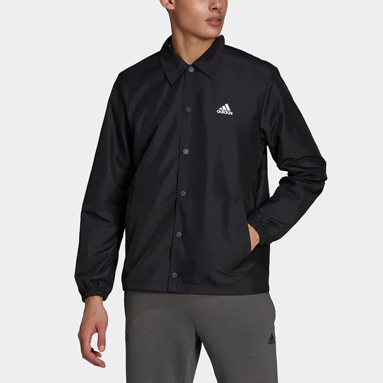 Adidas Jackets & Coats Men's Black-1