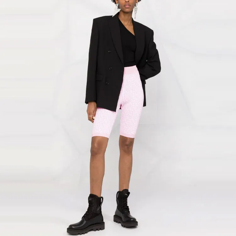 BALMAIN Casual Shorts Women's Pink-1
