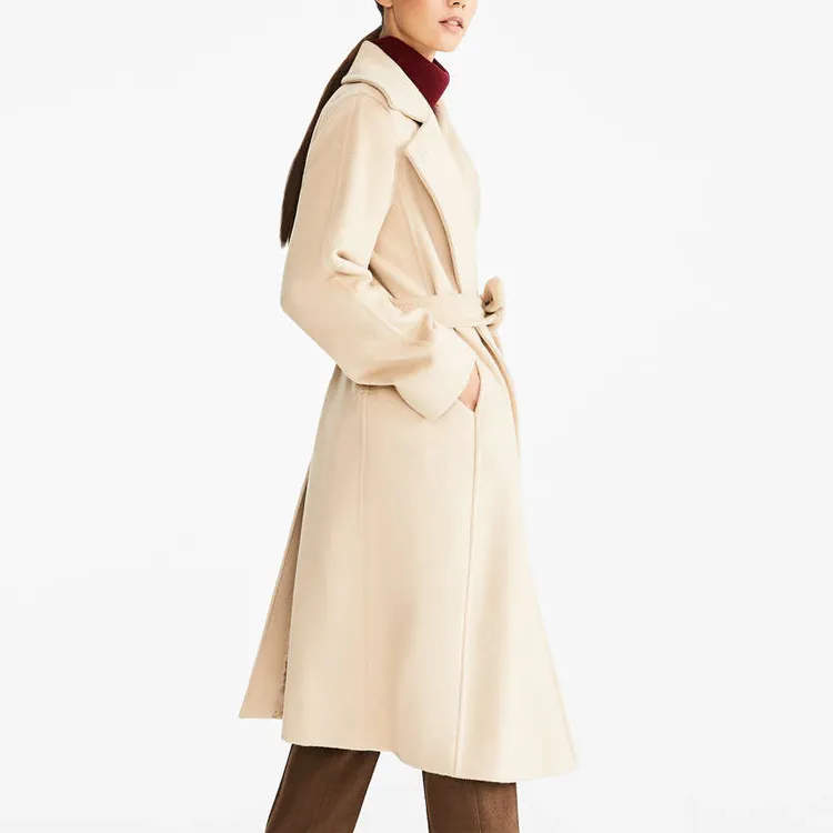 MaxMara Soldato Collection Coats Women's White-3
