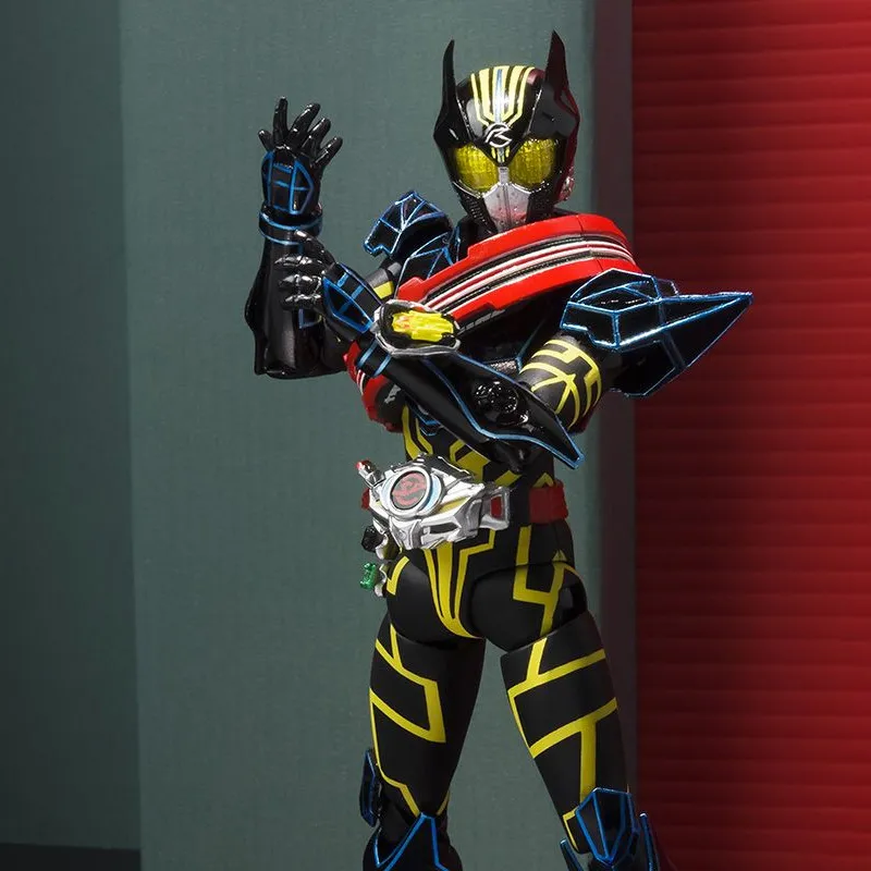 BANDAI Kamen Rider Drive Kamen Rider Drive Future, Yellow Driver, Movie Edition Scale Figures-2